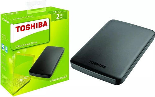 Disco Duro Toshiba 2tb Original