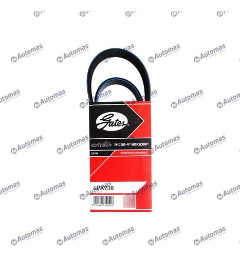 Faja Bomba Agua Alternador Y Dir/hid Mitsubishi 3000gt 92-99