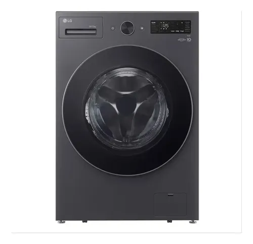 Lava E Seca LG WD16GNTS6BA 16kg Black Inox Com Aidd