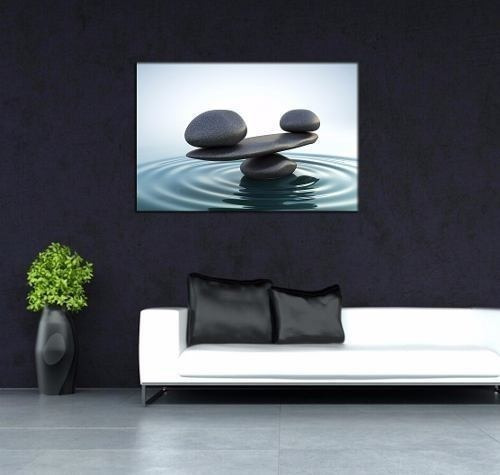 Cuadro 40x60cm Zen Oriental Paisaje Feng Shui Relax