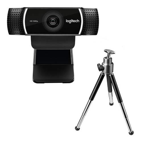 Camara Web Webcam Logitech C922 Pro Stream Full Hd 60 Fps