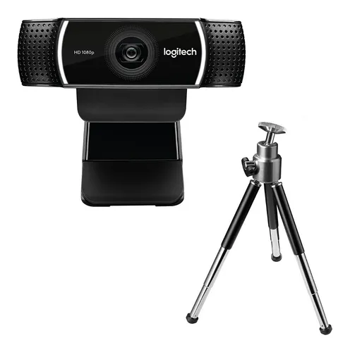 comprar Camara Web Webcam Logitech C922 Pro Stream Full Hd 60 Fps