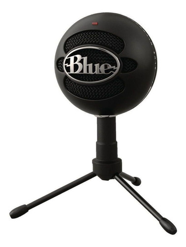 Imagen 2 de 3 de Micrófono Blue Snowball Ice Condensador Cardioide Negro
