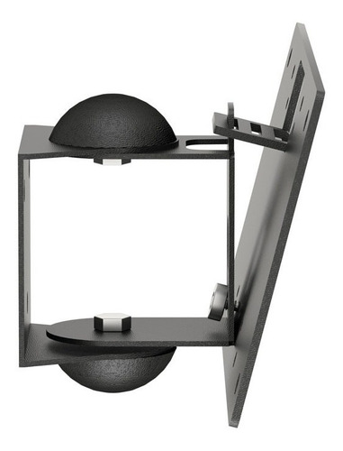 Imagem 2 de 5 de Suporte Tv LG Sansung Articulado32 40 42 43 49 50 55 Stpa600