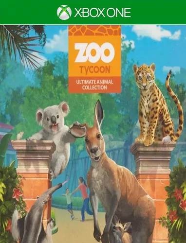 XBox One Zoo Tycoon