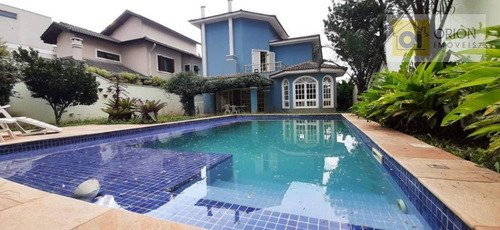 Casa Com 3 Dormitórios, 362 M² - Venda Por R$ 1.750.000,00 Ou Aluguel Por R$ 6.590,00/mês - Morada Das Flores (aldeia Da Serra) - Santana De Parnaíba/sp - Ca1024