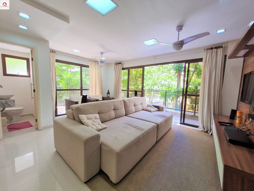 Imagem 3 de 19 de Apartamento Amplo À Venda - Apartamento Com 4 Dormitórios À Venda - Apartamento À Venda Com Vista Parcial Para O Mar - Ap05617 - 69008653