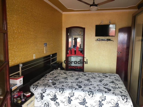Imagem 10 de 30 de Casa Com 3 Dormitórios À Venda, 207 M² Por R$ 380.000 - Parque Residencial Klavin - Nova Odessa/sp - Ca2370