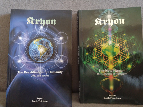 Kryon/ Lee Carroll Books 13/14 (Usado)