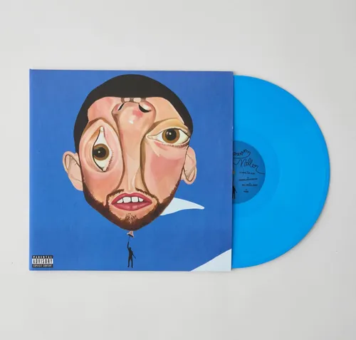 Mac Miller Balloonerism Vinil Ed Limitada 2lp Azul Urban