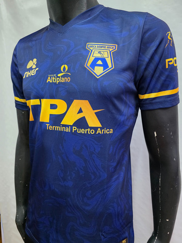 Camiseta San Marcos De Arica 2025 Siker Recambio Original
