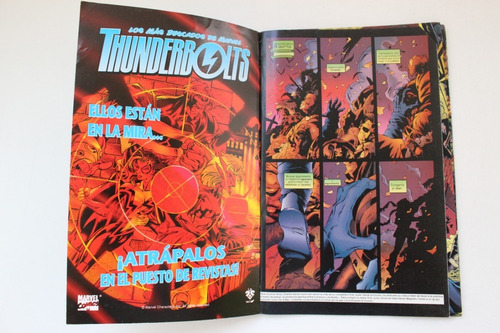 2001 Cómic X-men Alpha La Era De Apocalipsis Vid X-men (Usado)