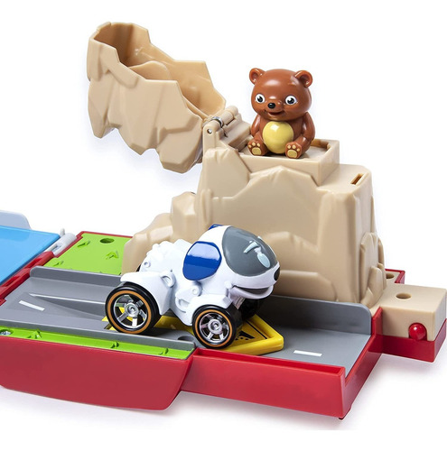 Paw Patrol, Launchn Haul Paw Patroller, Transforming 2 En 1