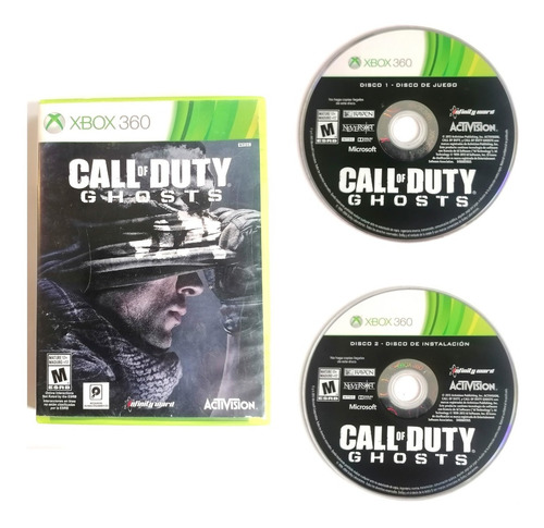Call Of Duty Ghosts Xbox 360 (Reacondicionado)