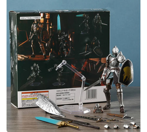 Figura Caballero Con Armadura Demon's Souls Cruzadas Camelot