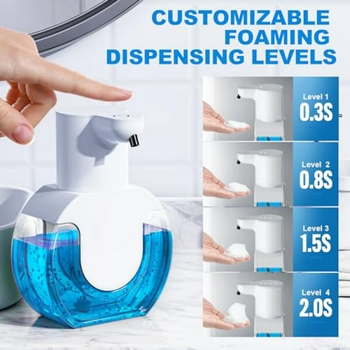 Dispensador Automático De Espuma Compatible Con Sensor