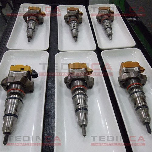 Imagen 2 de 10 de Inyectores Kodiak Caterpillar 3126 International 4300 Dt466