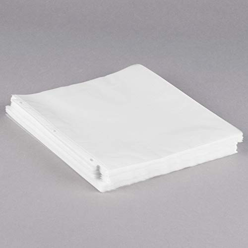 Sheet Protectors For 3 Ring Binder 8.5 X 11, Clear Shee...