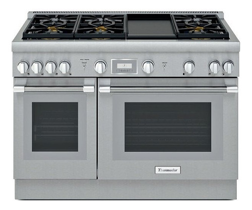 Thermador Professional Series 48 Stainless Steel Gas Pro Har