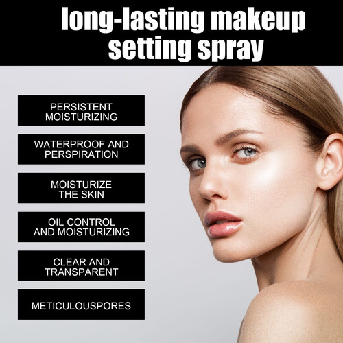 Spray E Set Adecuado Para Base, Maquillaje Y Sombra De Ojos
