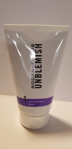 Unblemish Unwa125 - Tratamiento Para El Acné, Lavado De Az.