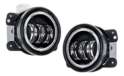 Barras De Luz - 2pc 4  Osram Led Fog Lights Replacement For 