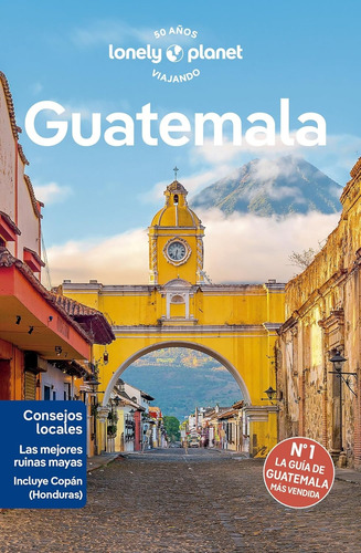 Guía Lonely Planet - Guatemala 8 (2024, Español)