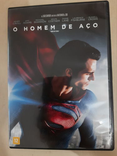 Dvd O Homem De Aço (Usado)