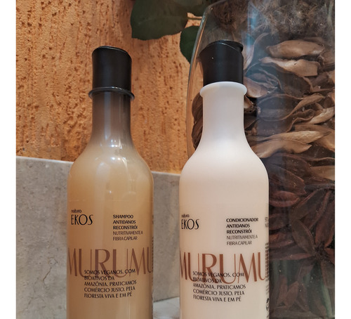 Combo Murumuru Natura Ekos Shampoo E Condicionador