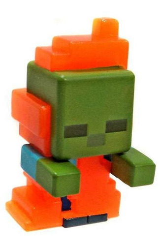Figura Minecraft - Zombie At Door - Mini Mattel
