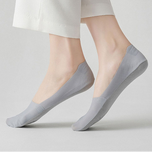 10 Pares De Calcetines Invisibles Mujer Protector De Pie