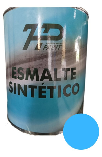 Esmalte Sintético Color Azul Cielo