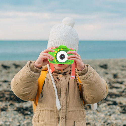 Cámara Para Selfies Para Niños De Dinosaurios Cámara Para Ni