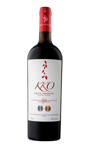 Vino Al Chocolate Kko Premium 100% Ecuatoriano | 750ml