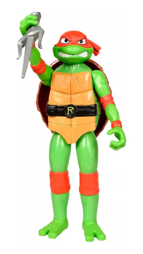 Tortugas Ninja Mutant Xl 23cm Figura Con Accesorios