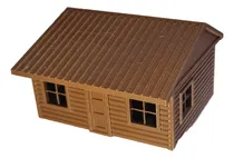 Comprar Casa Chica Con Porche Grande H0 1\u002F87 Ferromodelismo