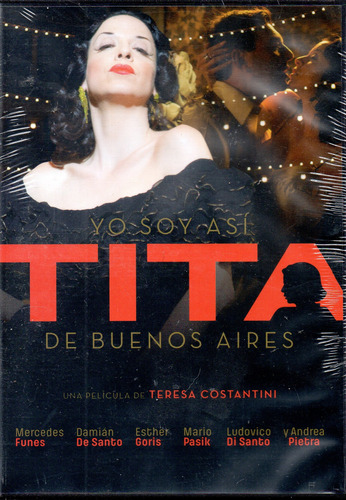 Yo Soy Así Tita De Buenos Aires - Nuevo Orig. Cerr. - Mcbmi