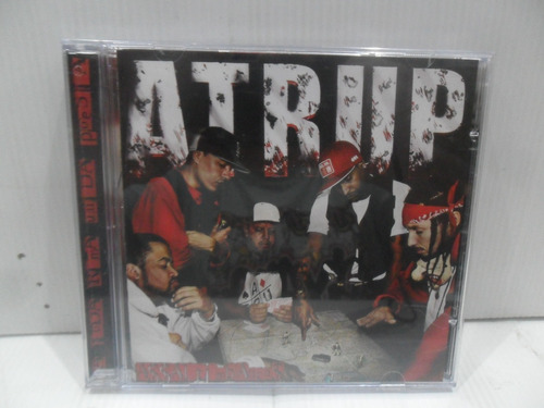 A Trup -a Toda Rima Da Poesia    . Cd .original .novo. Rap