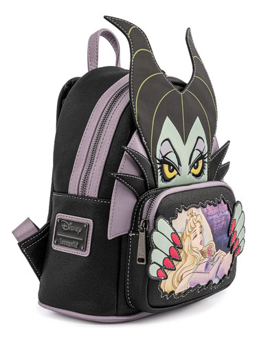 Disney Villains Loungefly Mini Mochila Malefica La Bella Durmiente