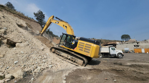 Excavadora Caterpillar 349fl Año 2015