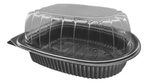 Contenedor Ovalado Inix Bpdp-100 1000 Ml Hermético 100pz