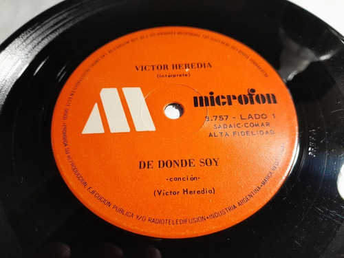 Simple - Víctor Heredia - De Donde Soy/mis Viejos Amores