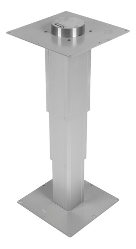 Pedestal De Mesa De Aleación De Aluminio, Telescópico De Alt