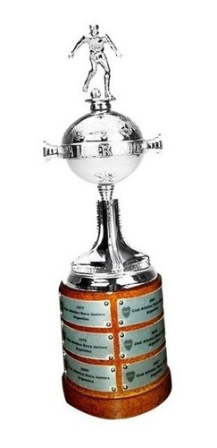 Copa Libertadores Replica Oficial 34 Cm Trofeo Boca