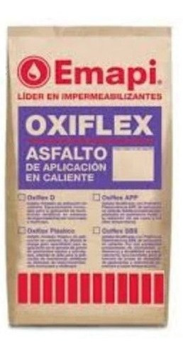 Asfalto Solido Brea En Pan X 20 Kilos Oxiflex