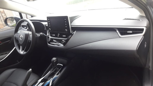 Toyota Corolla Altis Hybrid Ano 2020 Cor Cinza Novo