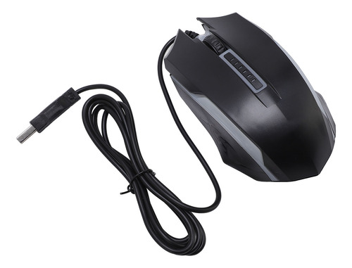 Mouse Com Fio De 1200 Dpi Com Fio Usb De 4,9 Pés Sensível A