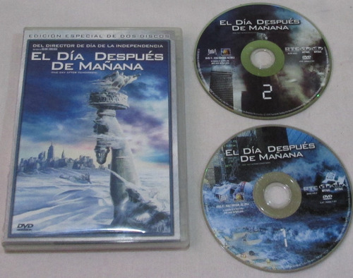 El Día Después De Mañana. Pelicula Dvd. Edición De 2 Discos