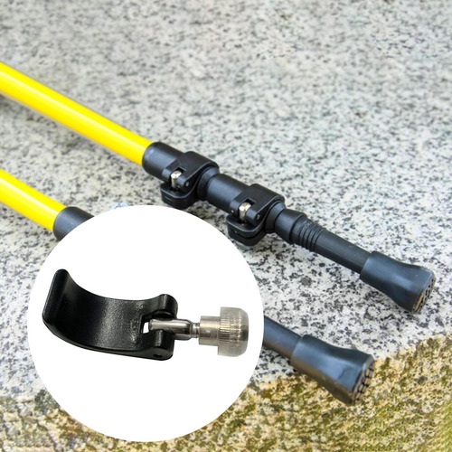 4 Mango De Bloqueo Para Bastón, Bastón Para Tubo De 18 Mm