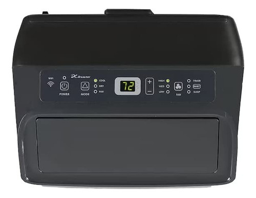 Aire Acondicionado Portátil Hisense 10000-btu (ap1022tw1gd) Color Negro - Excelente (Reacondicionado)